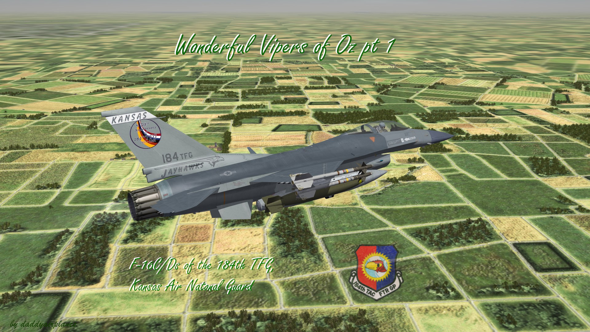 Wonderful Vipers of Oz: F-16C/Ds in the Kansas Air National Guard