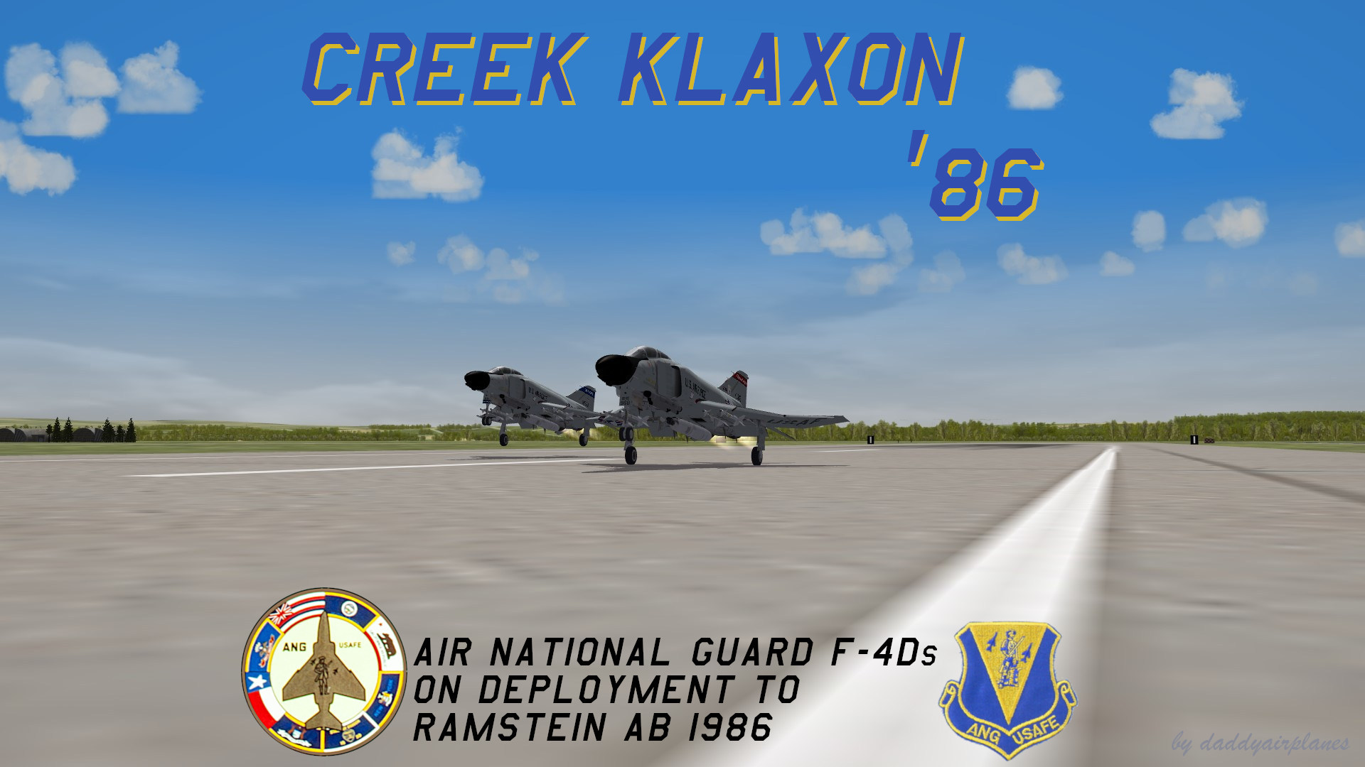 Creek Klaxon '86: Air National Guard Deployment to Ramstein AB 1986