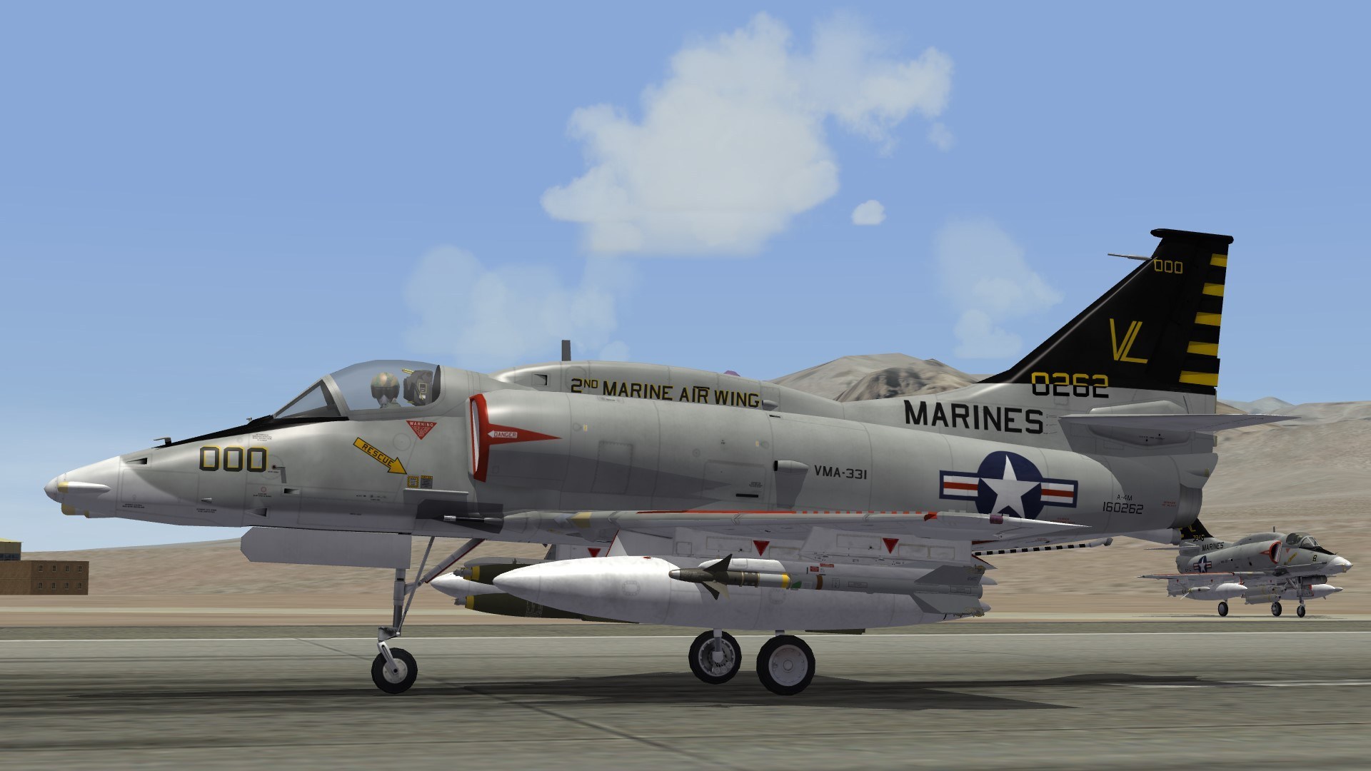 A-4M Skyhawk II for SF2