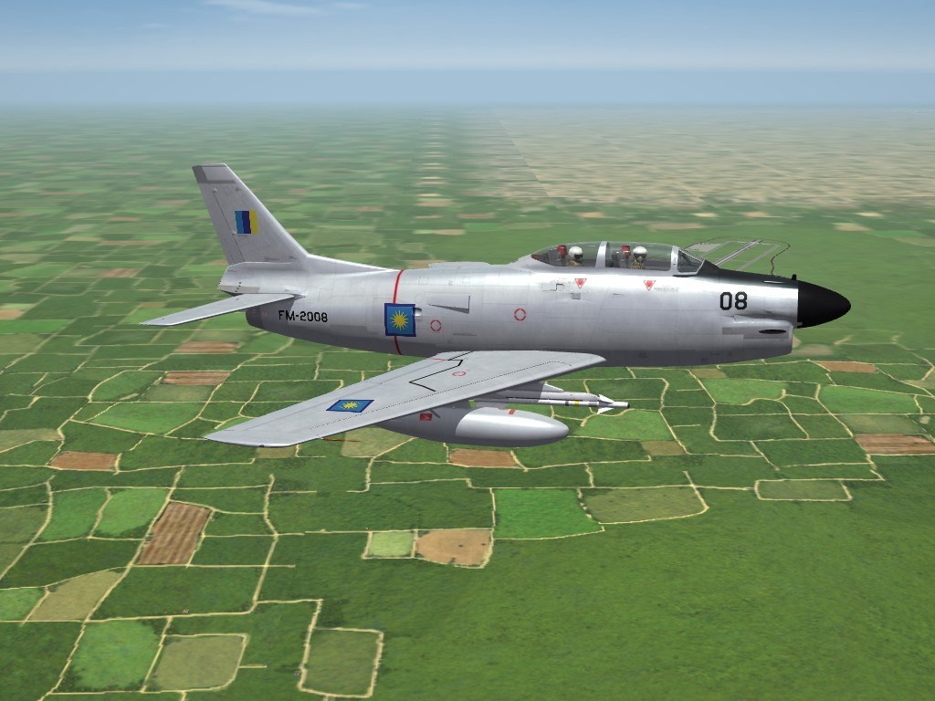 SF2 CAC CA-28 Sabre "What If" Skin & Ini Tweeks Pack