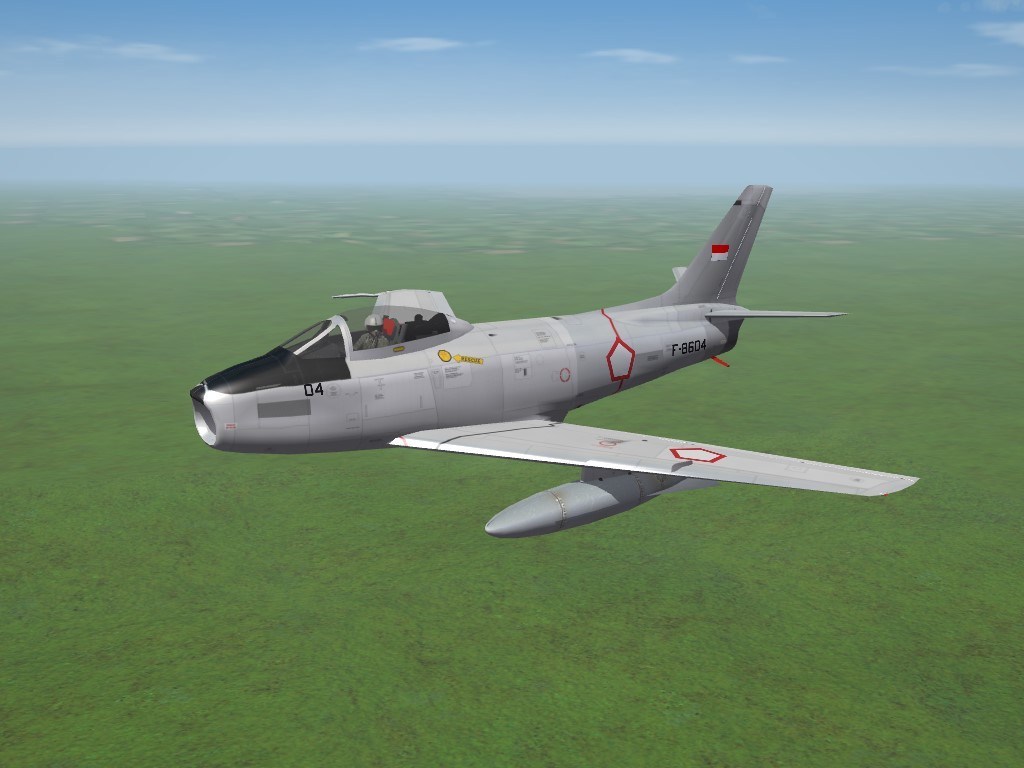 SF2 CAC CA-27 Avon Sabre: AURI & TNIAU Skin Pack