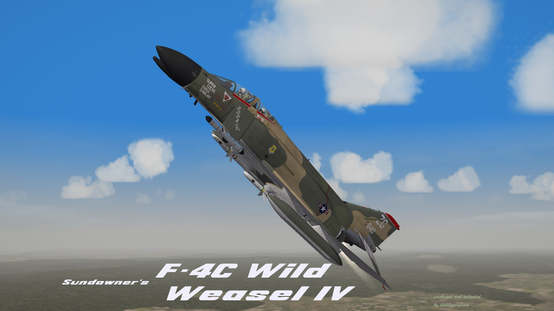 Sundowner's EF-4C Phantom II, Wild Weasel IV