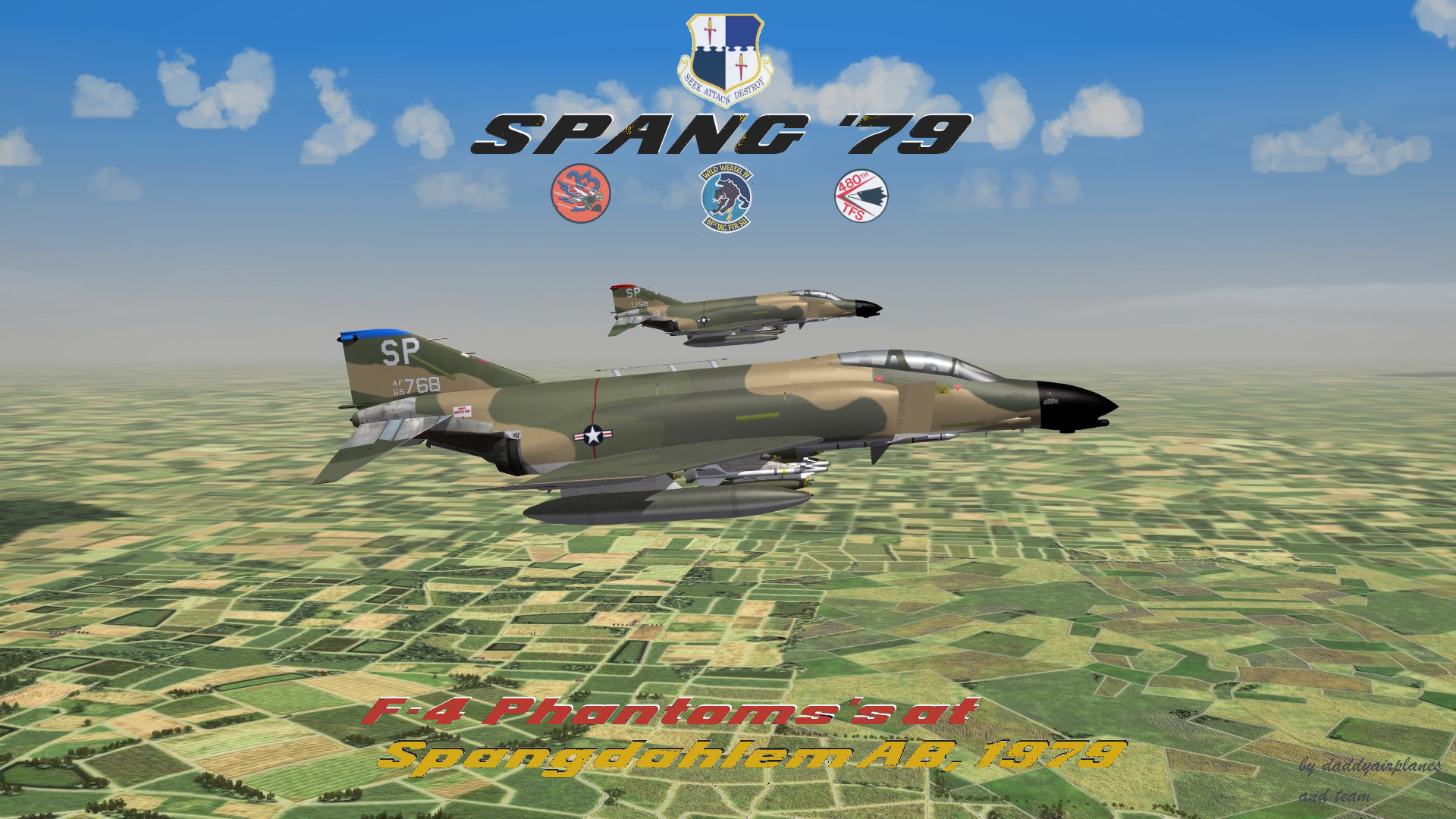 Spang '79: F-4 Phantom II's at Spangdahlem AB 1979