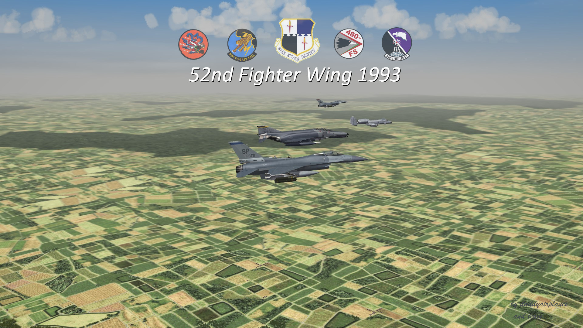 52nd Fighter Wing 1994