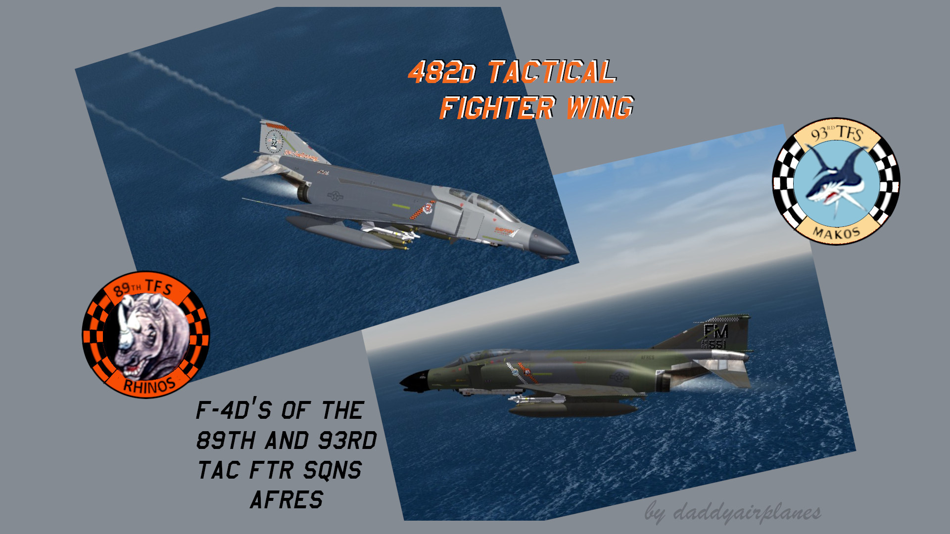 482nd Tactical Fighter Wing Phantoms