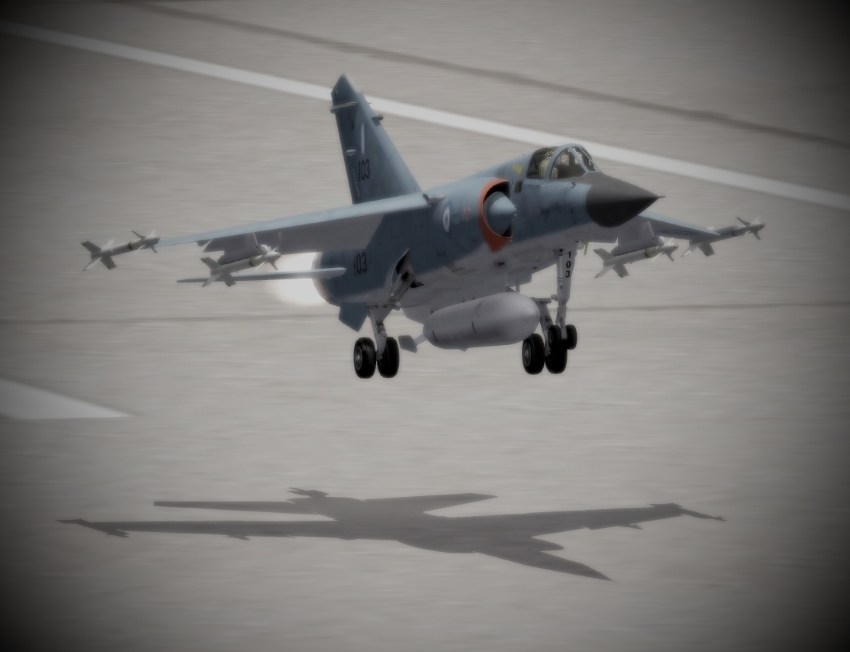 Mirage F1CG Late
