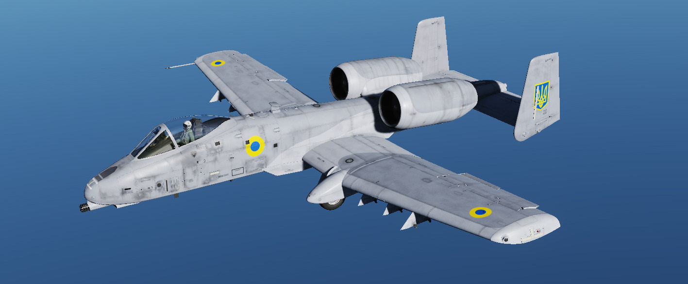 Fictional Ukraine Skin