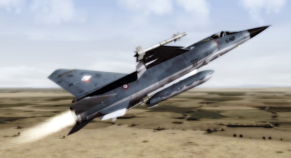 Mirage F1C (1982-2003)