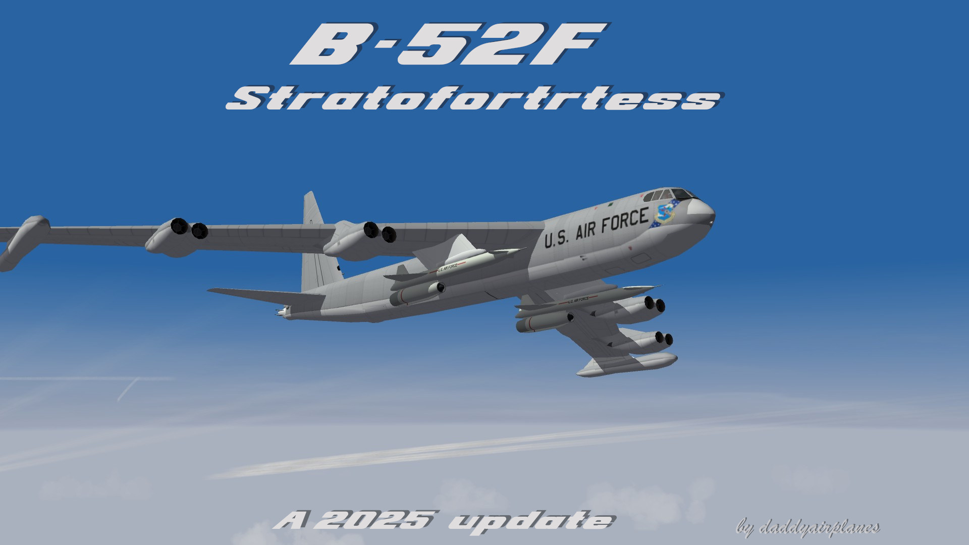B-52F Update '25