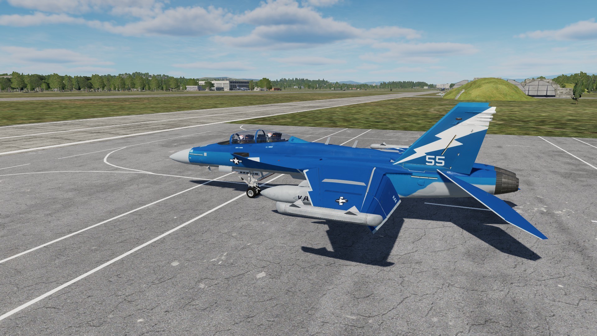 EA-18G CoNA Skin for the CJS Super Hornet Mod