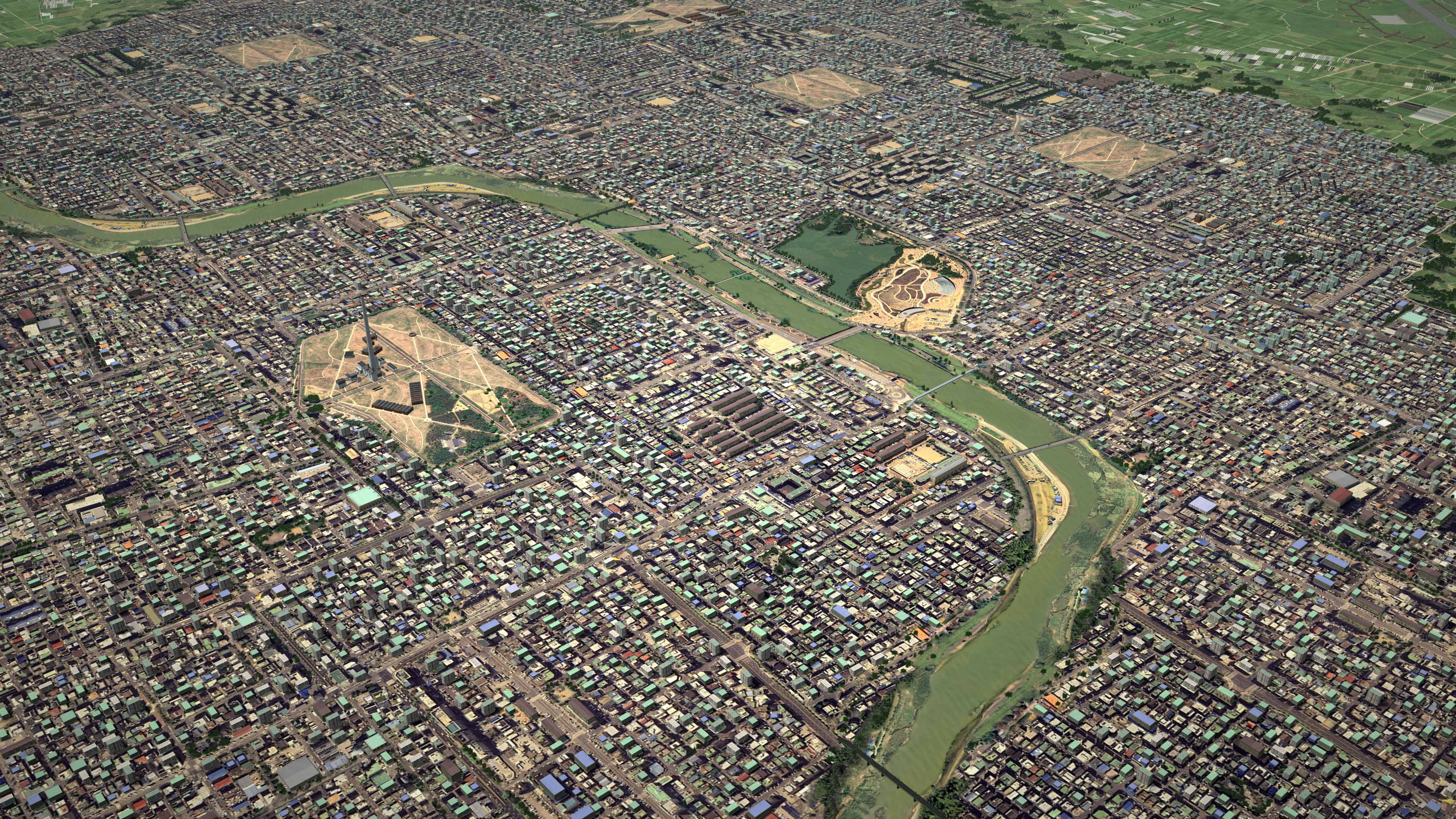 new tiles for Korea MIGAlley from Gepard