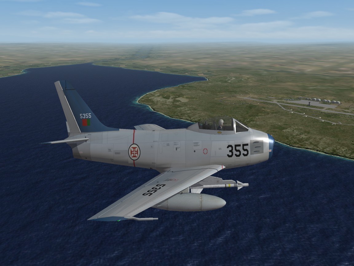 SF2 F-86F-40 Sabre, Portuguese Air Force Skin Pack