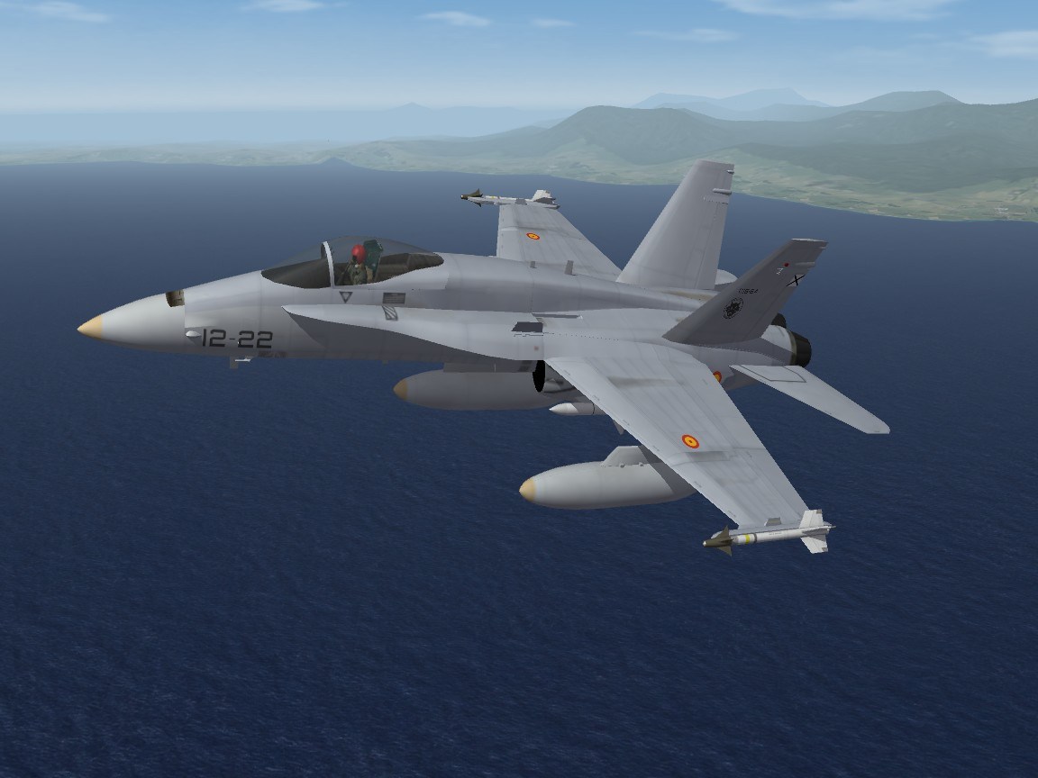 SF F/A-18A (C15) Hornet (TMF) Spanish Air Force Pack  v.2