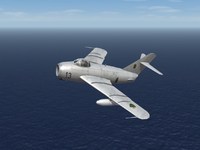 SF2 MiG-17F "Fresco-C" Algerian Air Force Skin Pack