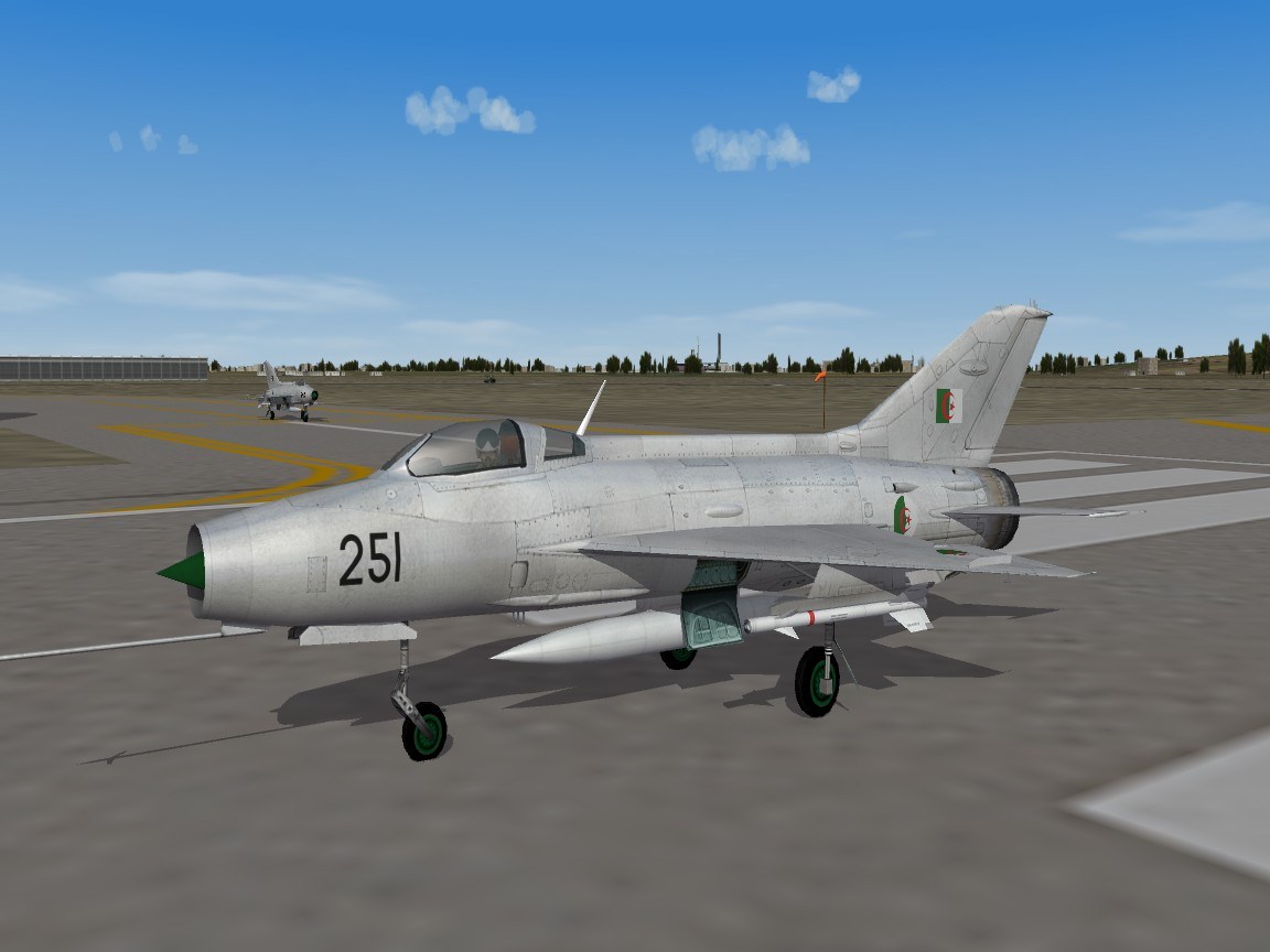 SF2 MiG-21F-13 Algerian Air Force Skin Pack
