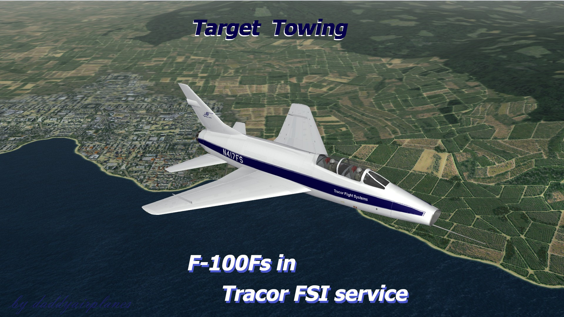Target Towing: F-100Fs in Tracor FSI Service