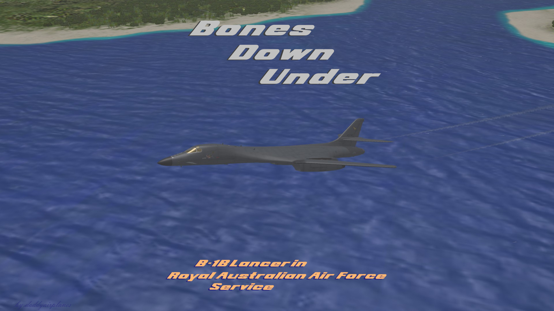 Bones Down Under: B-1B Lancer in RAAF Service