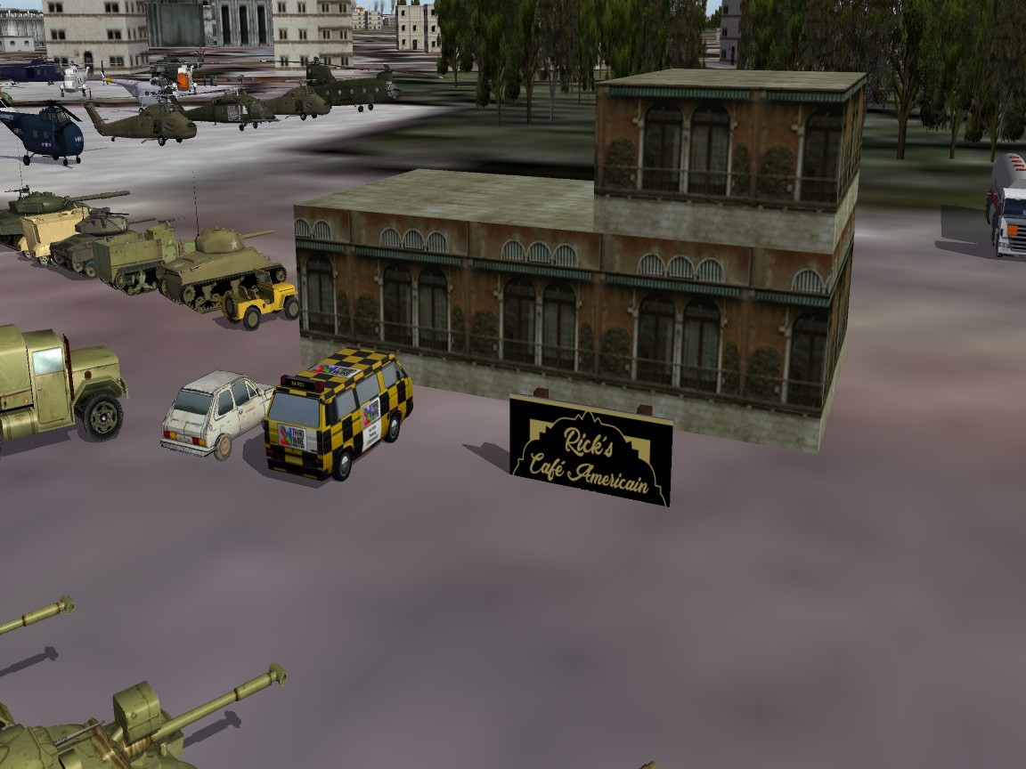 Ground Objects For Iberian Peninsula/North West Africa Terrain  