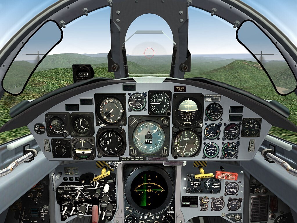 F-104G High Resolution Cockpit