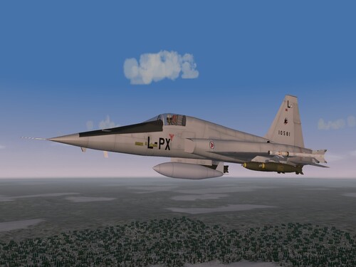 More information about "SF2 F-5A(G) Norway 'Freedom Fighter' by Suhsjake/The Mirage Factory"