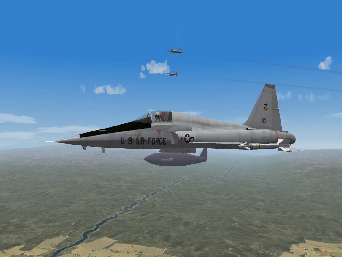 SF2 F-5A 'Freedom Fighter' by The Mirage Factory