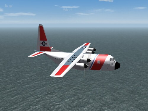 More information about "SF2 HC-130B Hercules USCG (3W/TMF)"