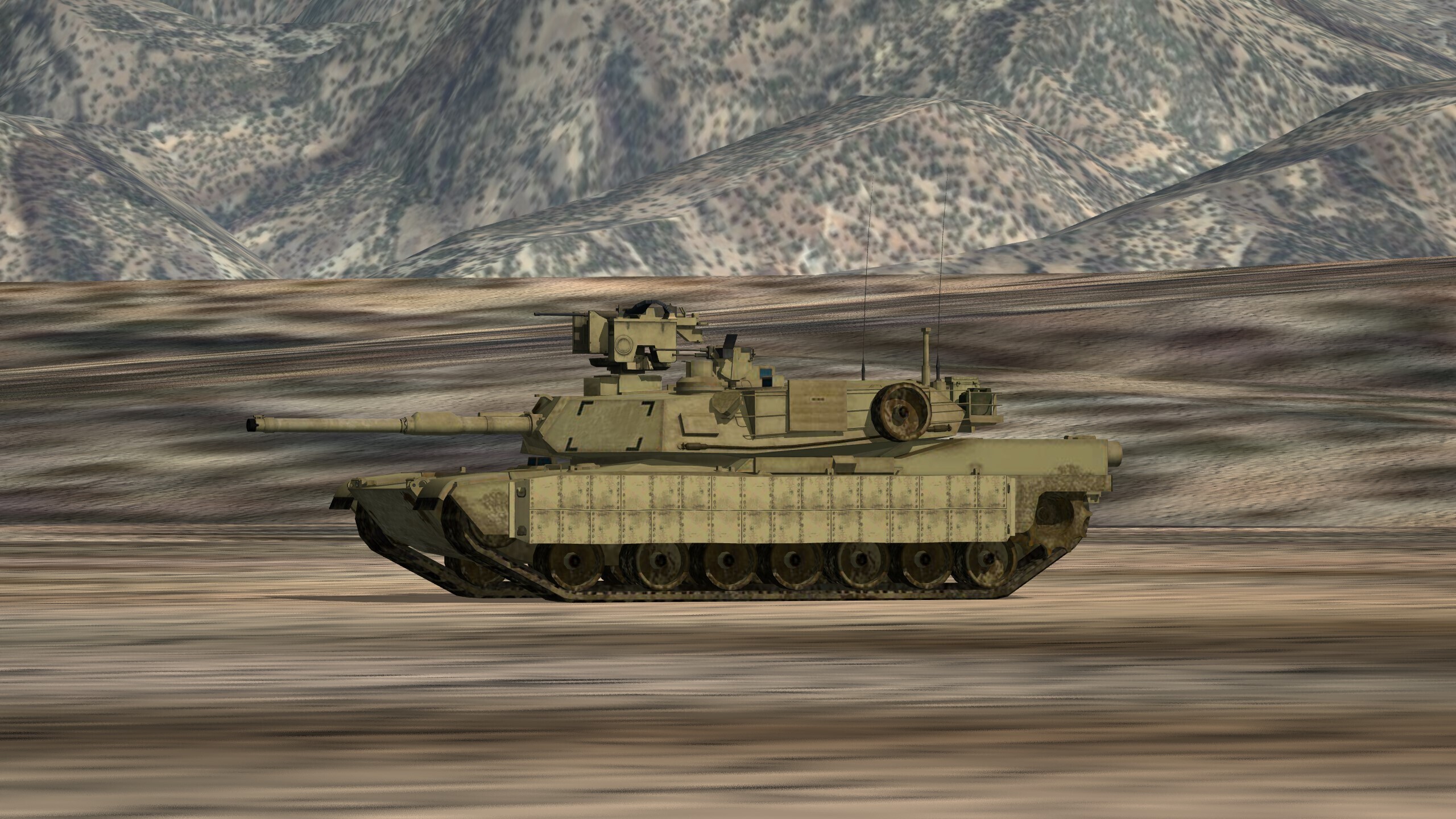 M1A2 Abrams MBT Pack