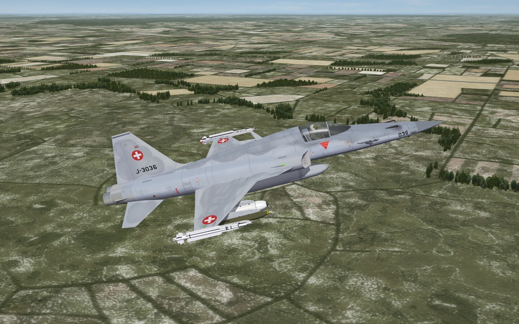 F-5E Tiger II Sharknose