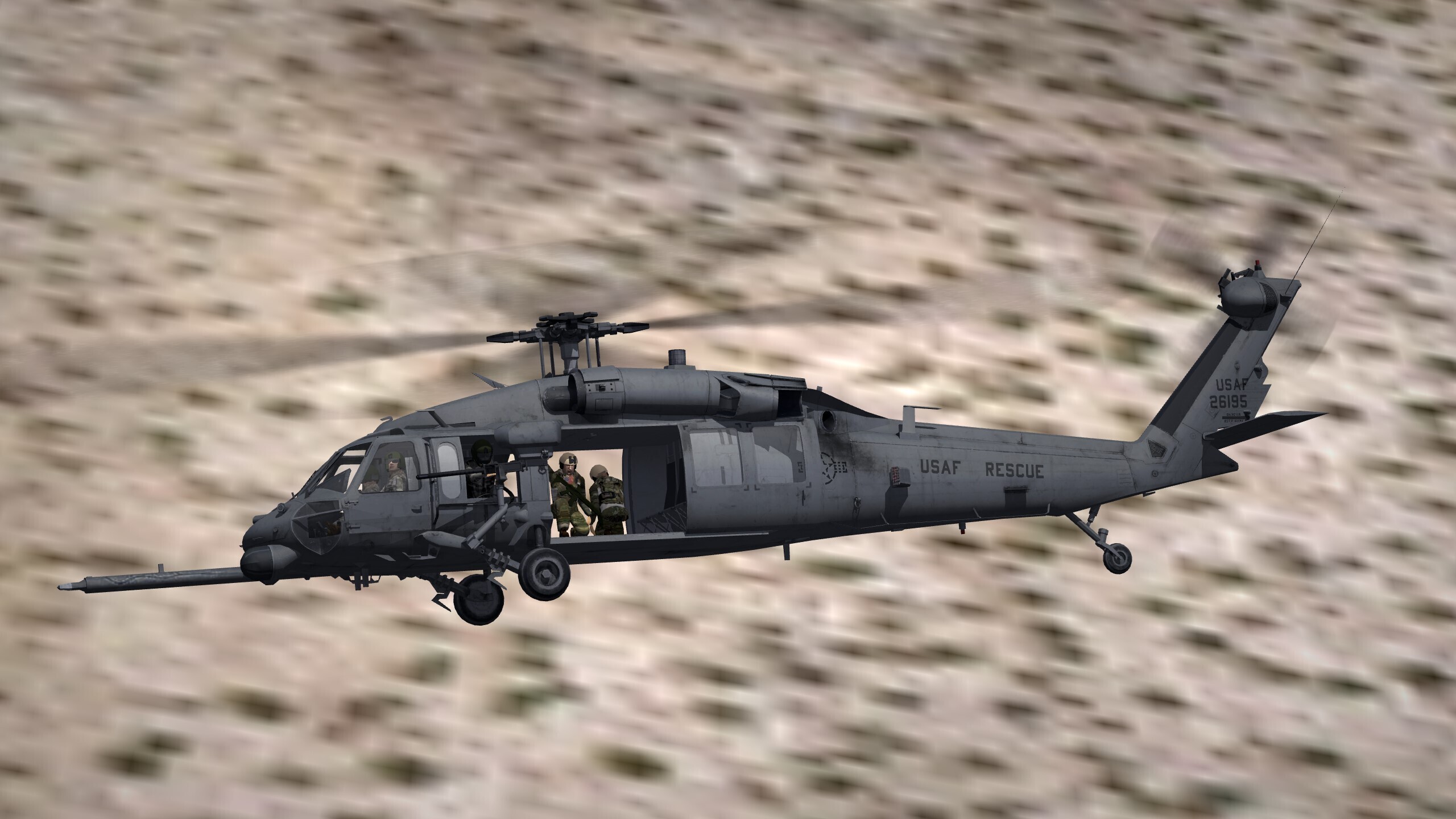 American Black Hawks Pack