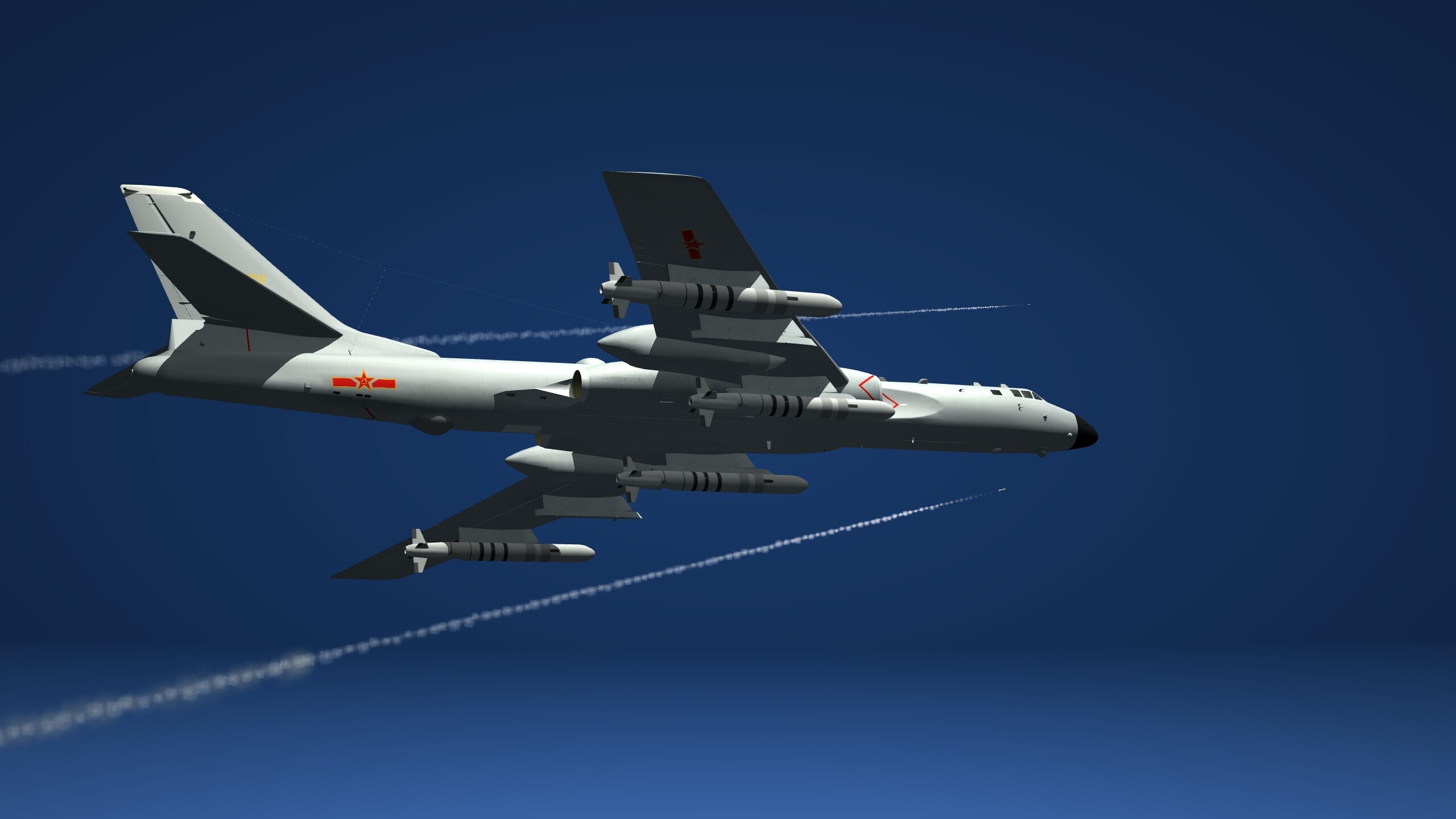 AVIC Xi'an H-6K Zhanshen/War God Beta