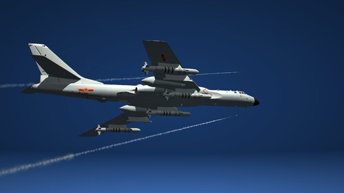 More information about "AVIC Xi'an H-6K Zhanshen/War God Beta"