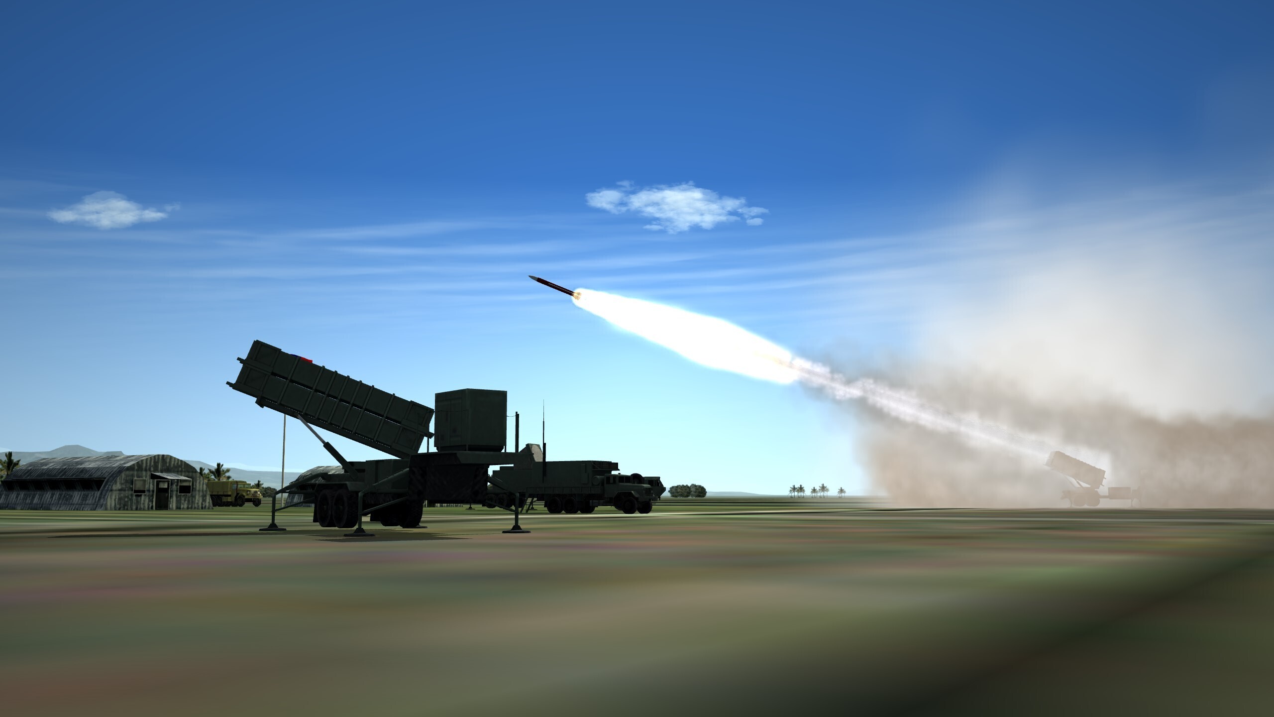 Patriot SAM systems(PAC-2/PAC-3)