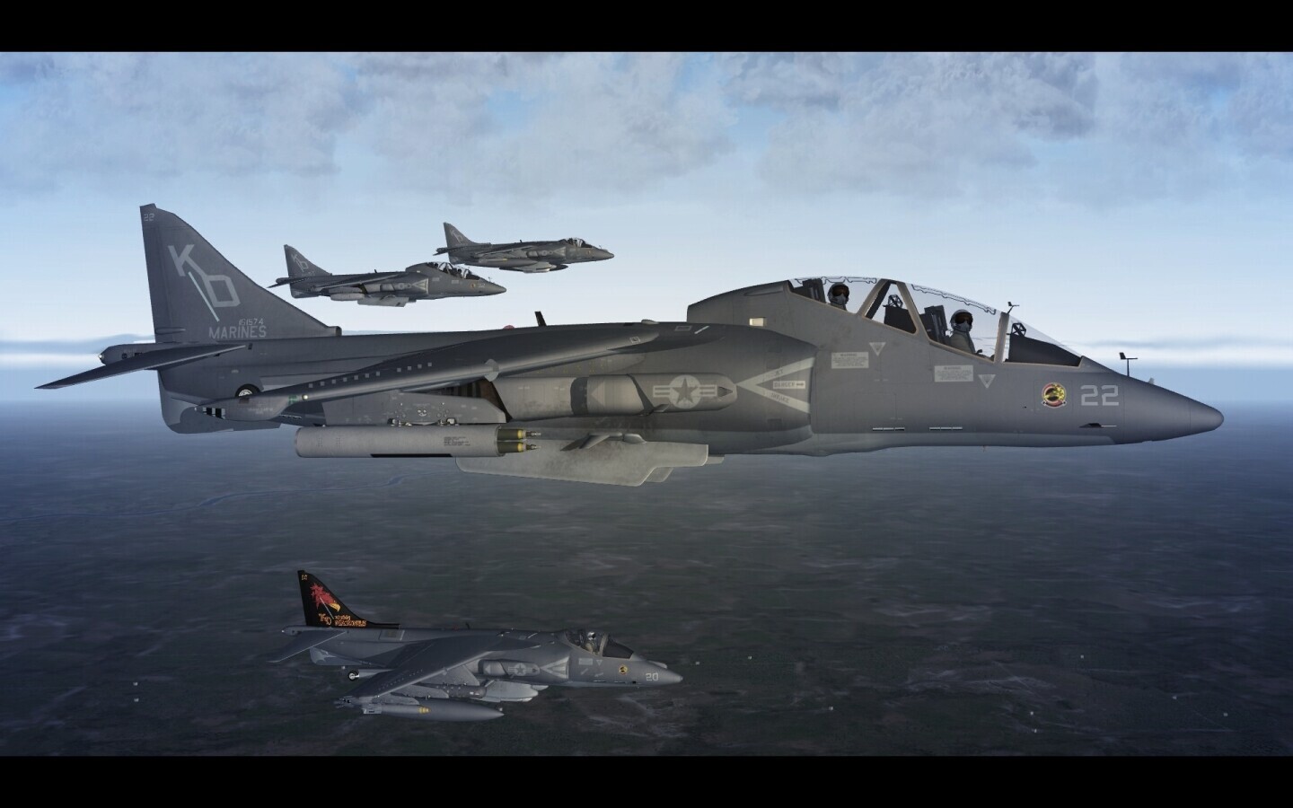 TAV-8B Harrier II -SF2
