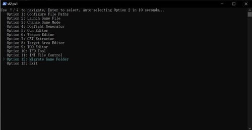 More information about "SF2 Launch Manager"