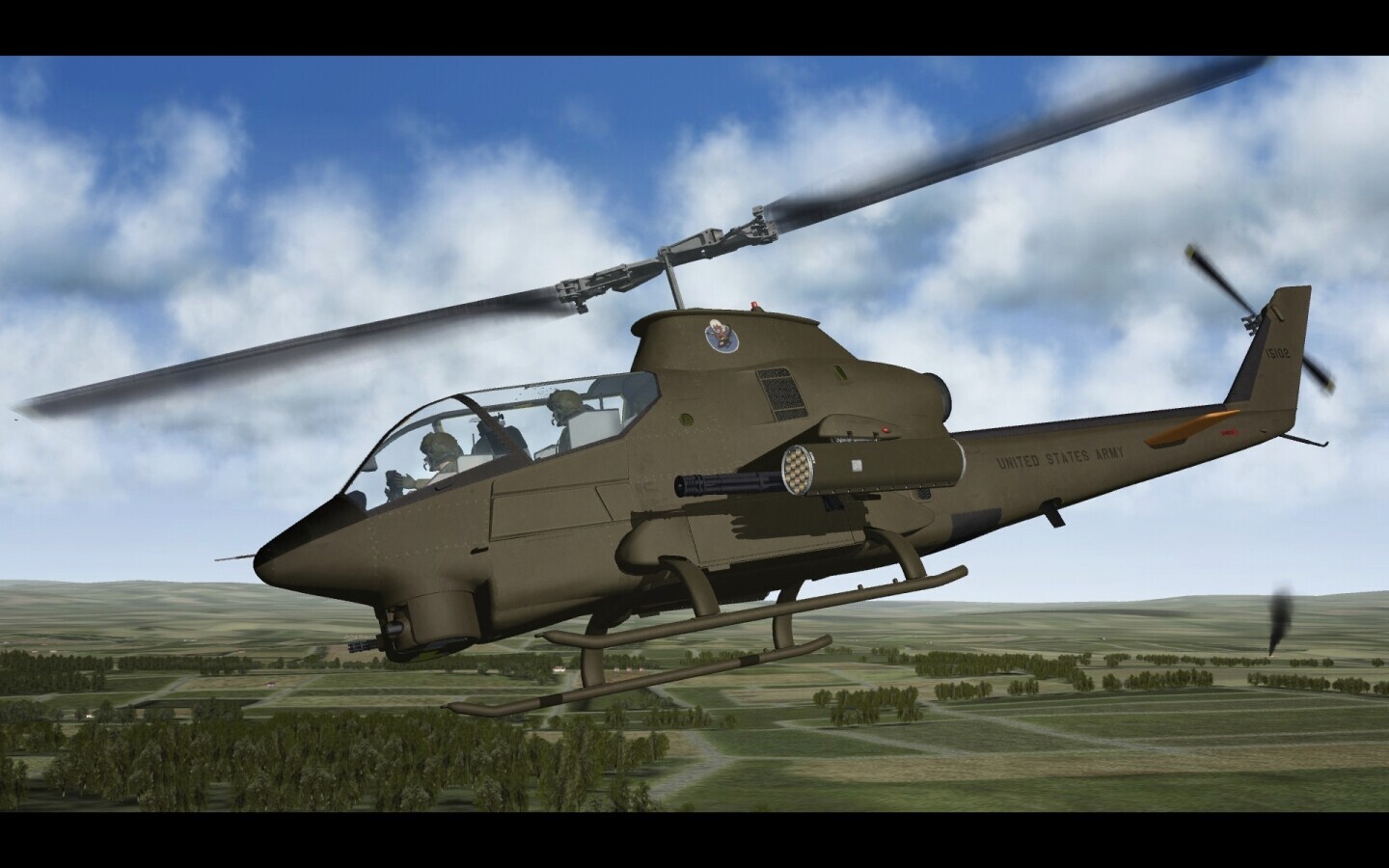 AH-1G Cobra. ver.2025.