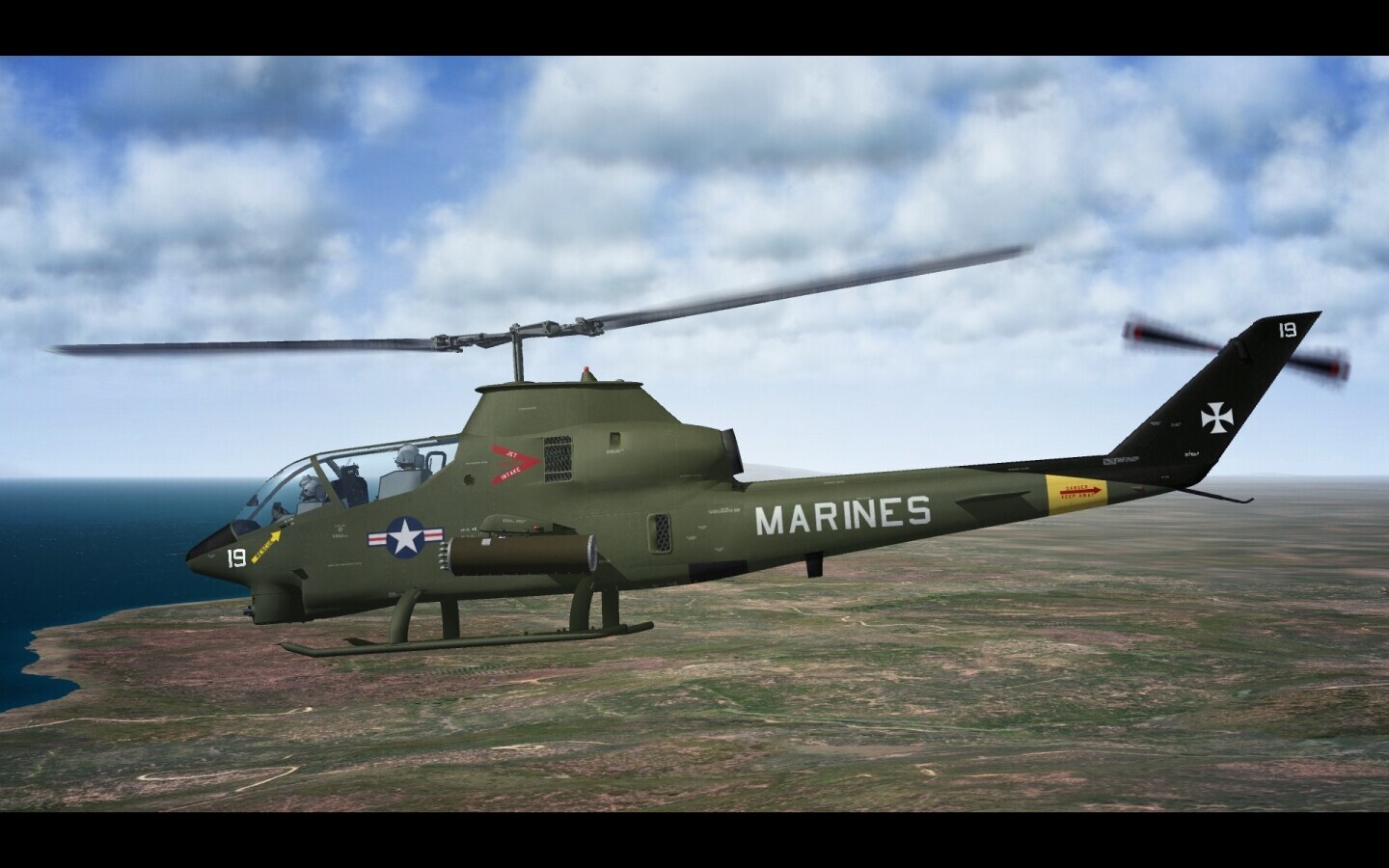 AH-1G Cobra. ver.2025.