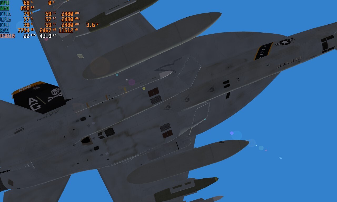 Super Hornet Enhanced sounds