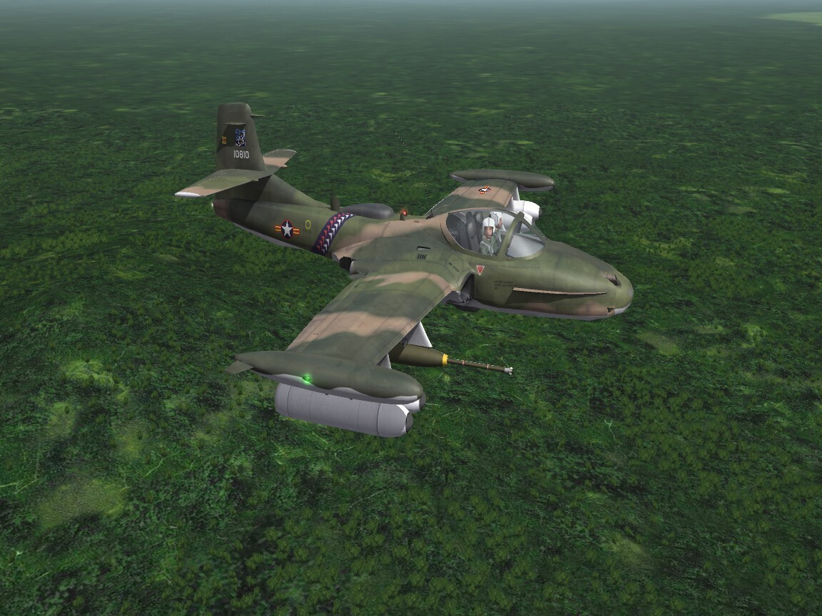 SF2 A-37B Dragonfly VNAF Skin Pack