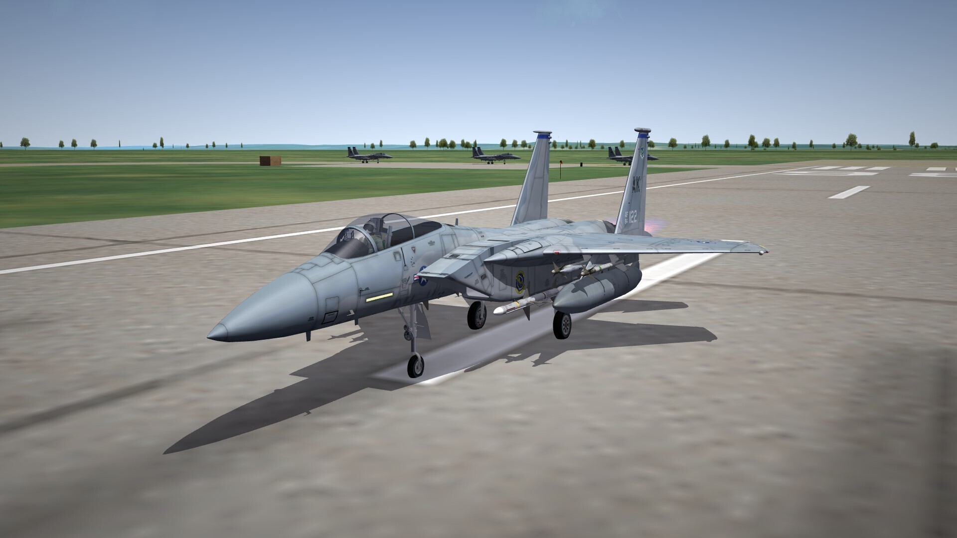 F-15 Eagle YAP (Bobrock) Update Pack...