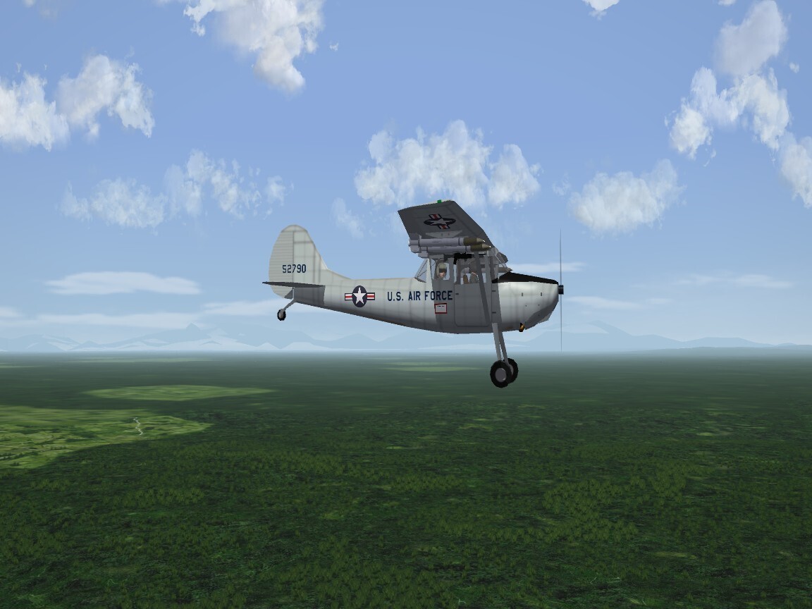 SF2 Cessna O-1E Bird Dog Remod Pack -for 3W O-1E-  ver.3 		12/19/2025