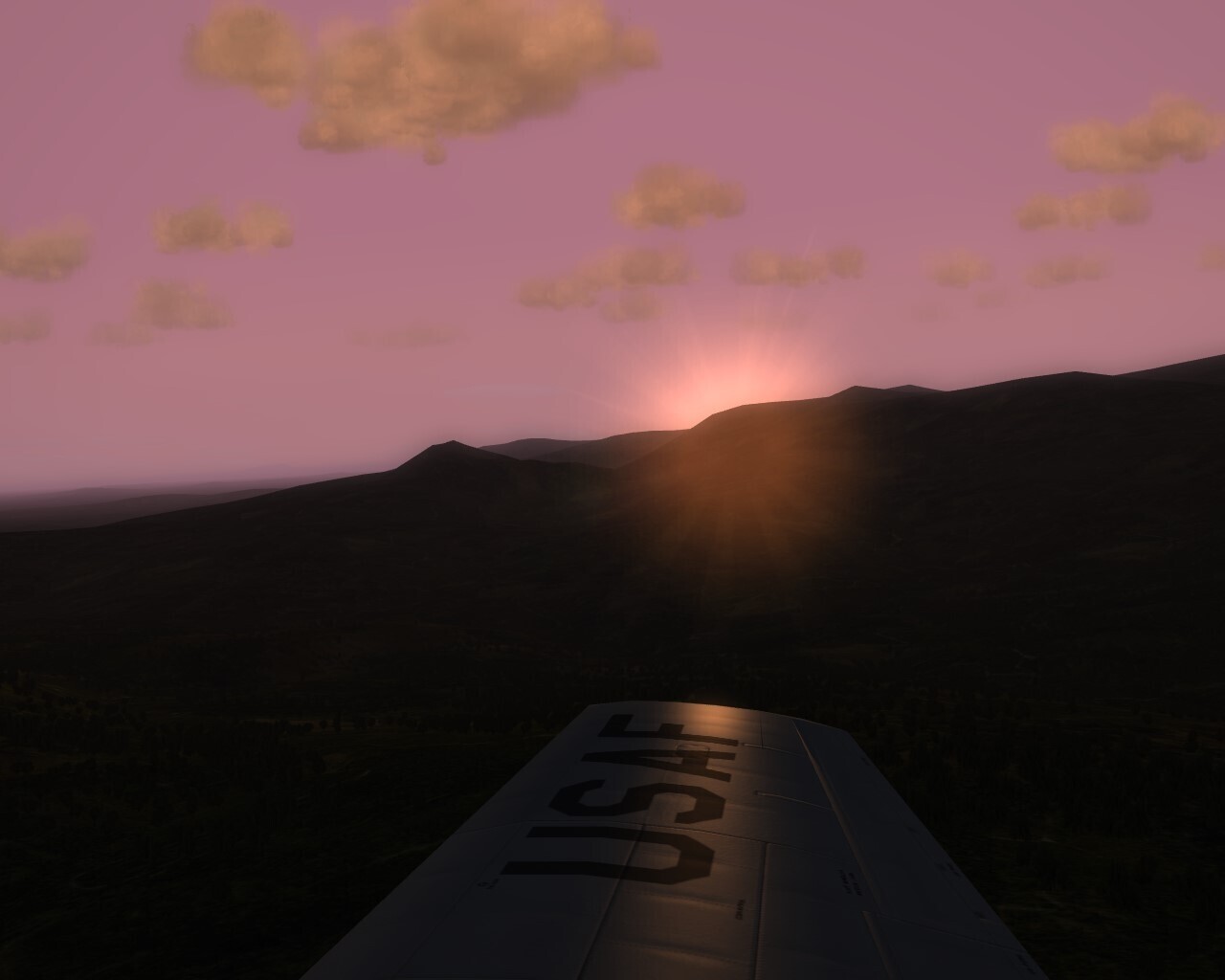 SARCASM Sky/Clouds Mod version 1.7 by Stary