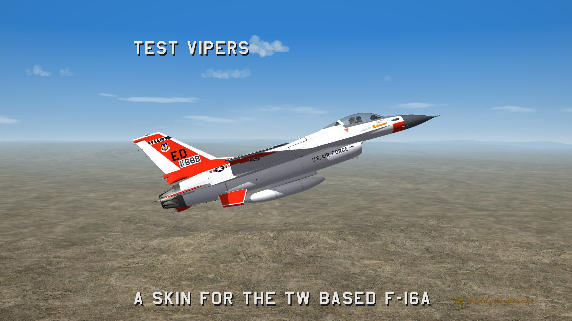 Test Vipers: A skin for the TW Based F-16A