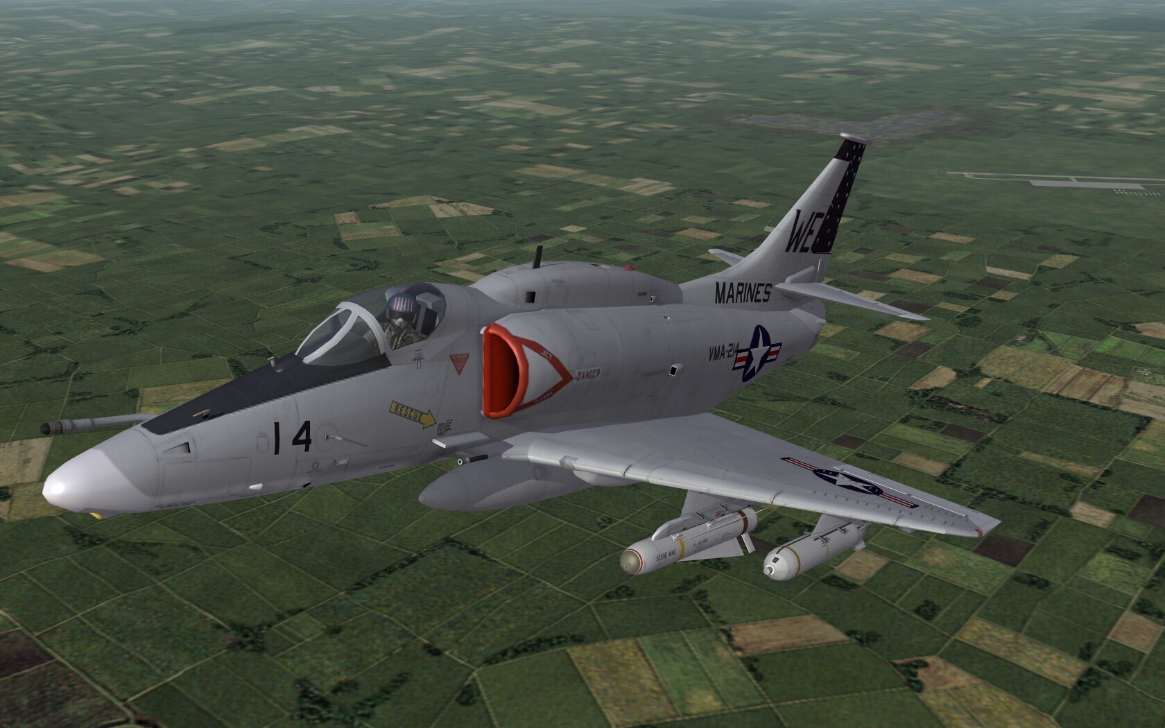 A-4M SkyHawk for Strike Fighters 2 UPDATED 27/01/11