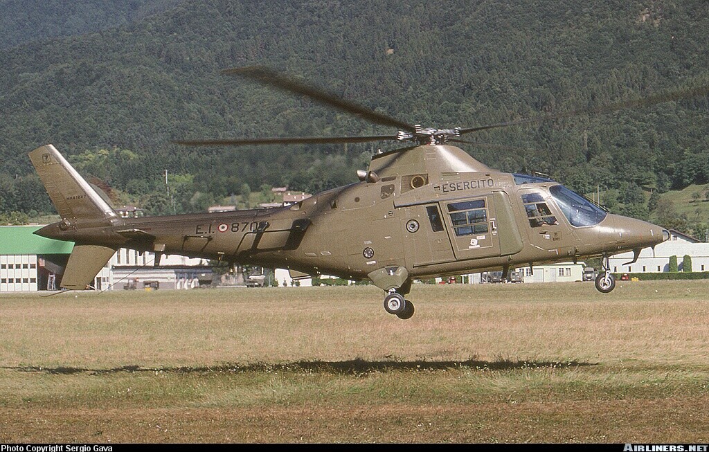 Italian Army A109cm EOA-1/2