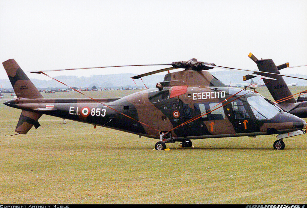 Italian Army A109A camo skin