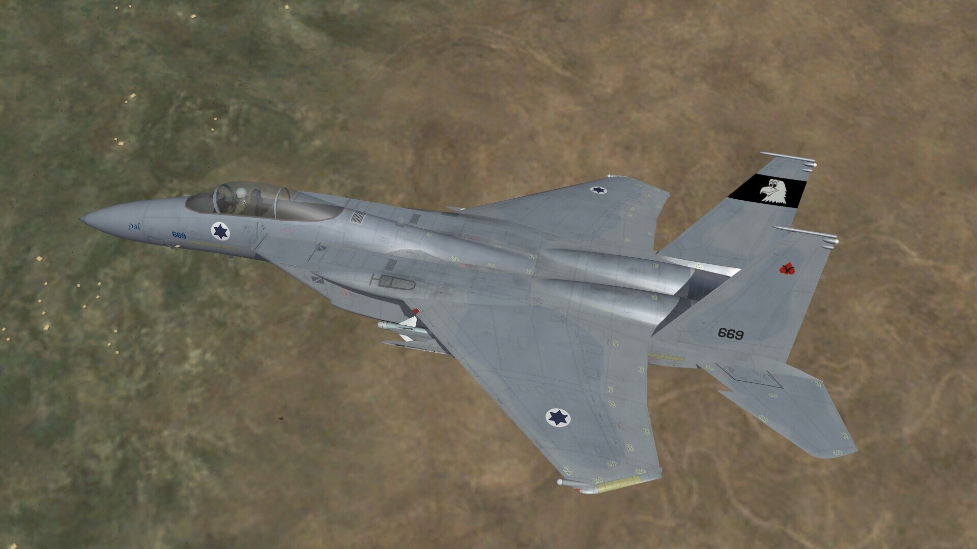 Israeli Eagles Pt.1: No. 133 Double Tail Squadron (F-15A/SF2I)
