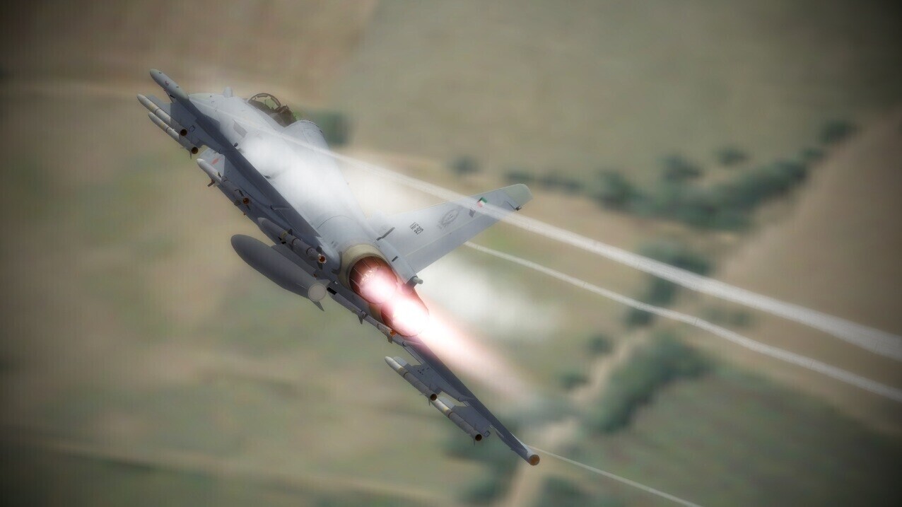 Eurofighter Typhoon 2000 B Beta