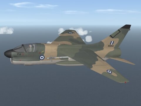 A-7E Corsair II, 336 Mira, Greek Air Force (AD)