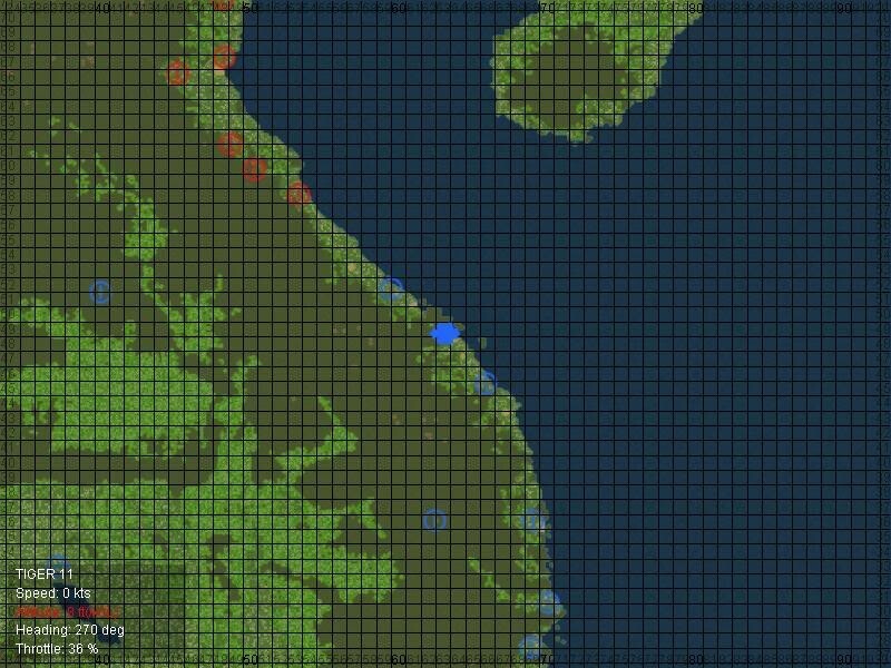 Detailed WOV Planning Map (South Vietnam)-Printer Friendly