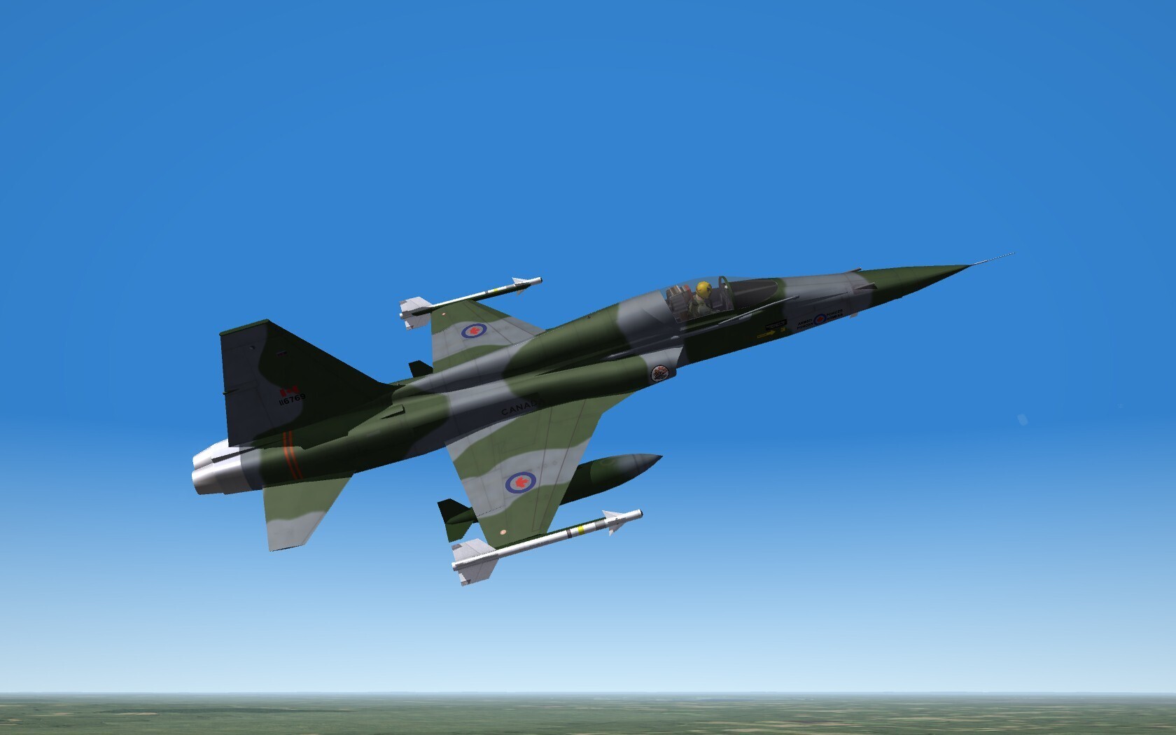 CF-5A Freedom Fighter